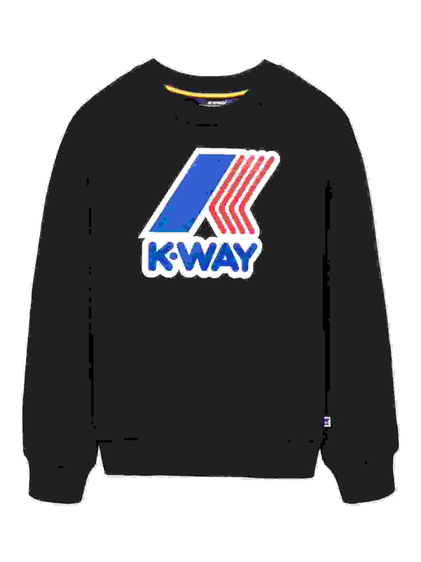K-Way Swimwear Child K0088G0 Kway Boxer Shorts K02 Black 3-8 Ages